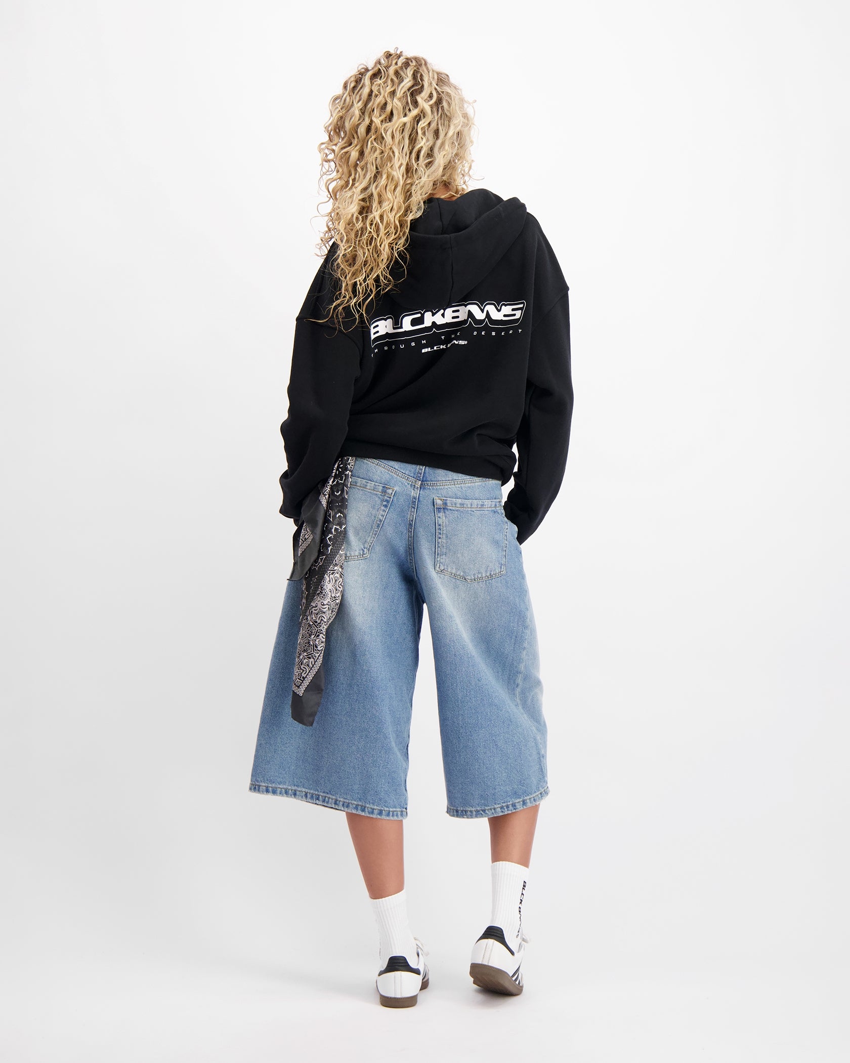 TTD ZIP HOODIE | Zwart