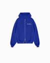 TTD ZIP HOODIE | Blauw