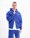 TTD ZIP HOODIE | Blauw