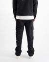 TWILL CARGO broek | Zwart