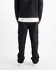 TWILL CARGO broek | Zwart