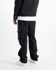 TWILL CARGO broek | Zwart