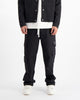 TWILL CARGO broek | Zwart