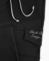 TWILL CARGO broek | Zwart