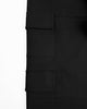 TWILL CARGO broek | Zwart