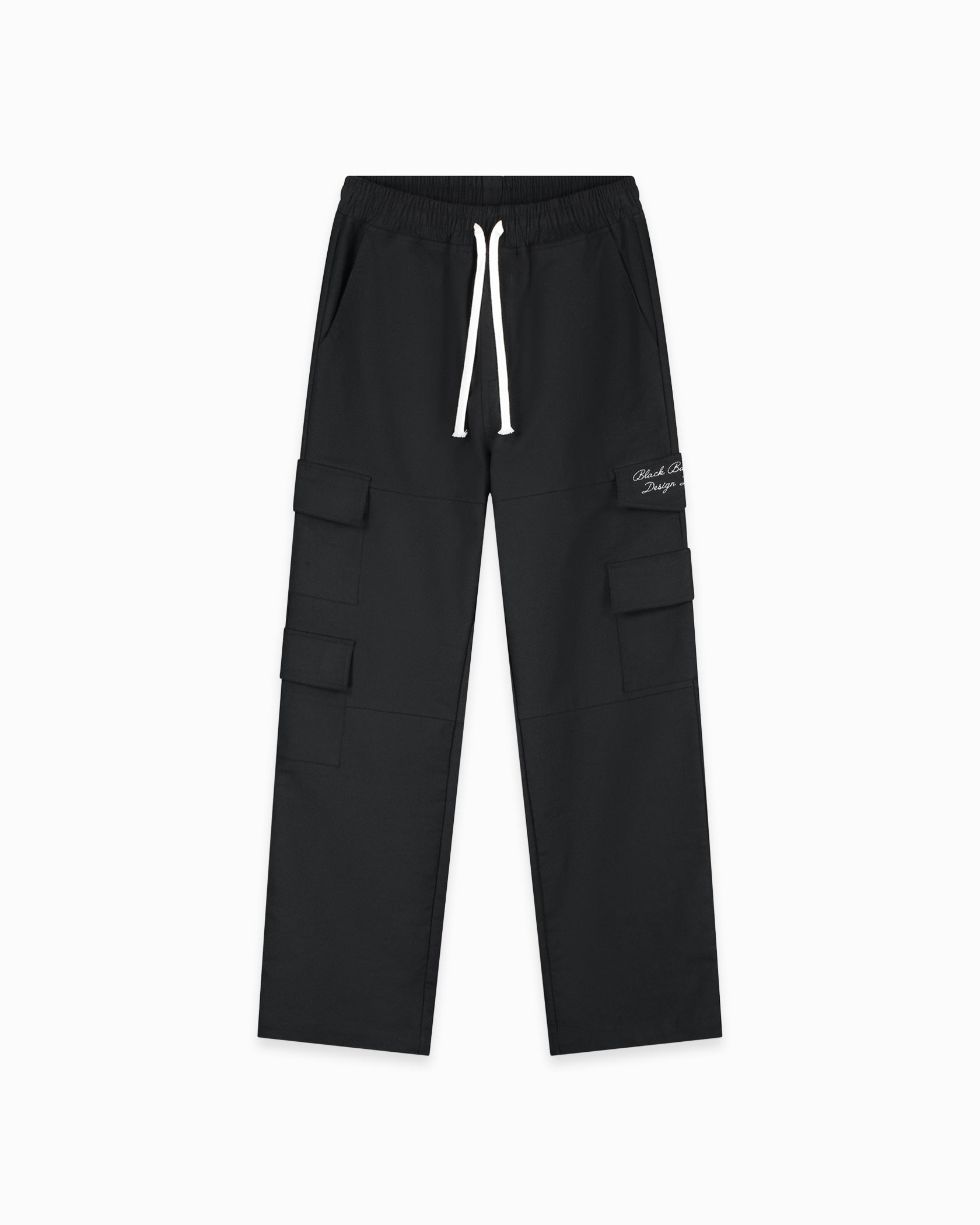 TWILL CARGO broek | Zwart