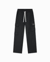 TWILL CARGO broek | Zwart