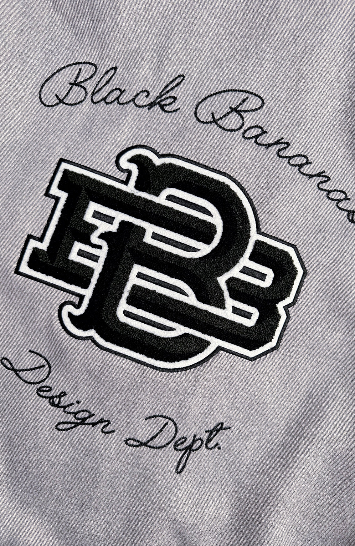 TWILL MONO JACKET | Grijs