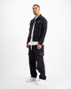 TWILL CARGO broek | Zwart