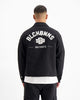 TWILL RIPPED JACKET | Zwart