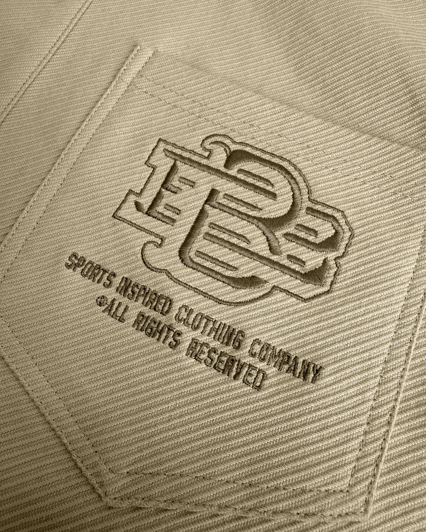 TWILL ARBEIDERSJAS | Zand