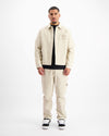 TWILL WERKERS SET | Zand