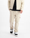 TWIJFWERKER broek | Zand