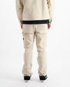 TWIJFWERKER broek | Zand