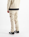 TWIJFWERKER broek | Zand