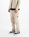 TWIJFWERKER broek | Zand