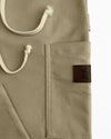 TWIJFWERKER broek | Zand