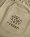 TWIJFWERKER broek | Zand