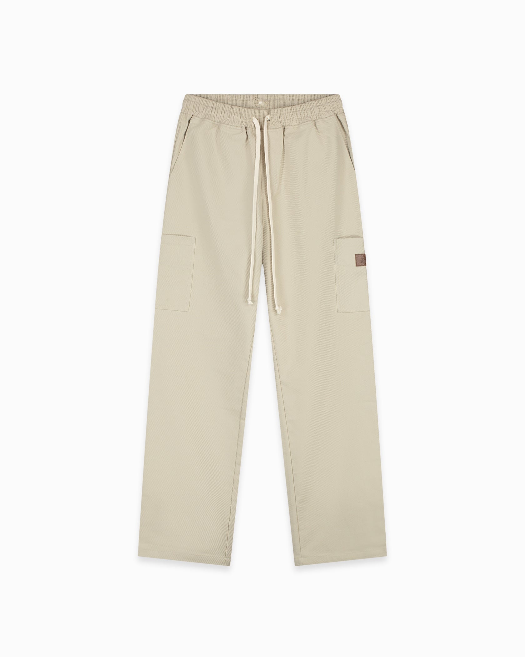 TWIJFWERKER broek | Zand
