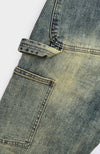 V2 WERKER DENIM | Blauw