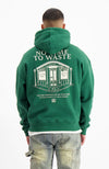 WATCH REPAIRS HOODIE | Groen