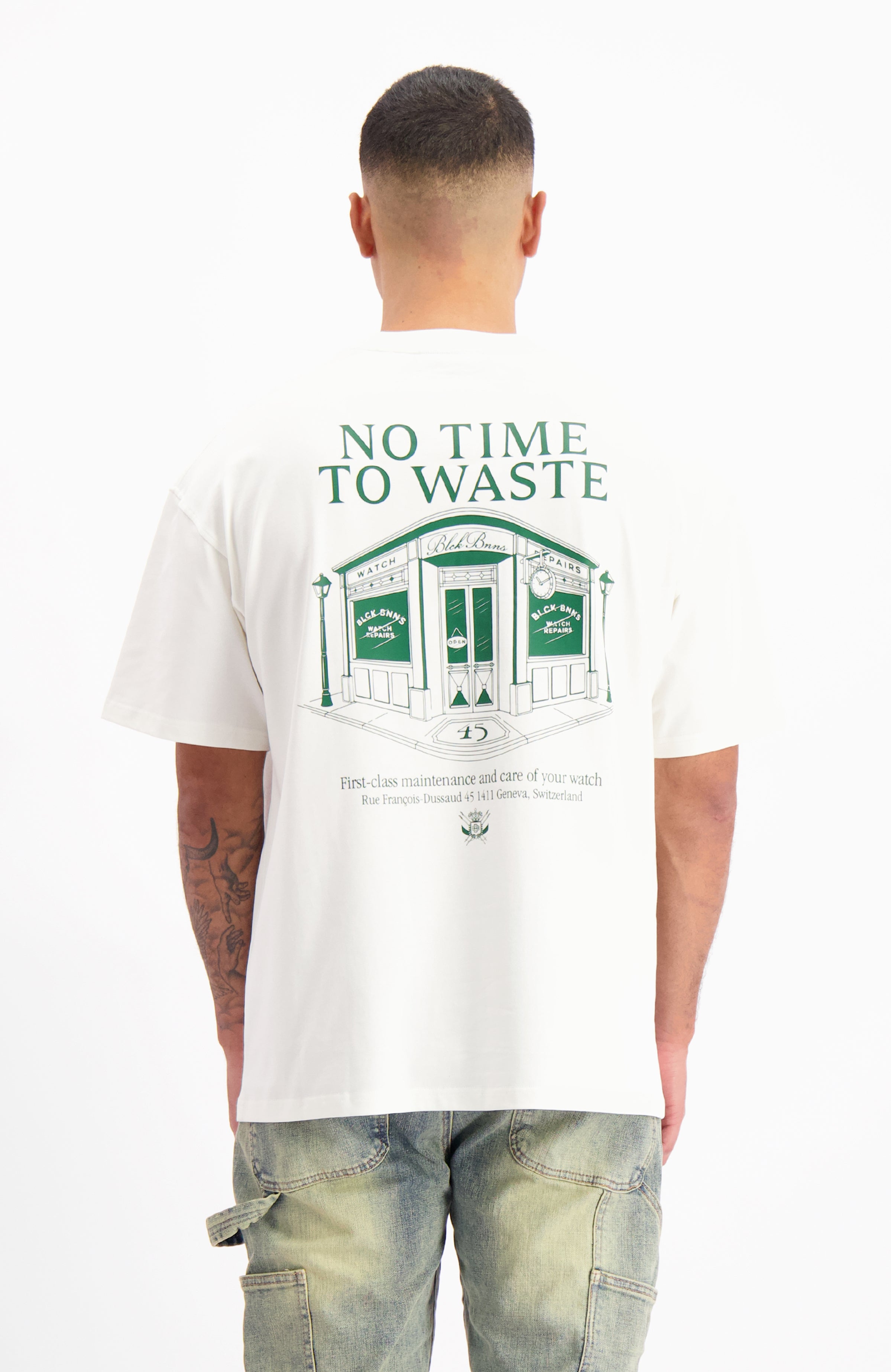 WATCH REPAIRS T-SHIRT | Off White