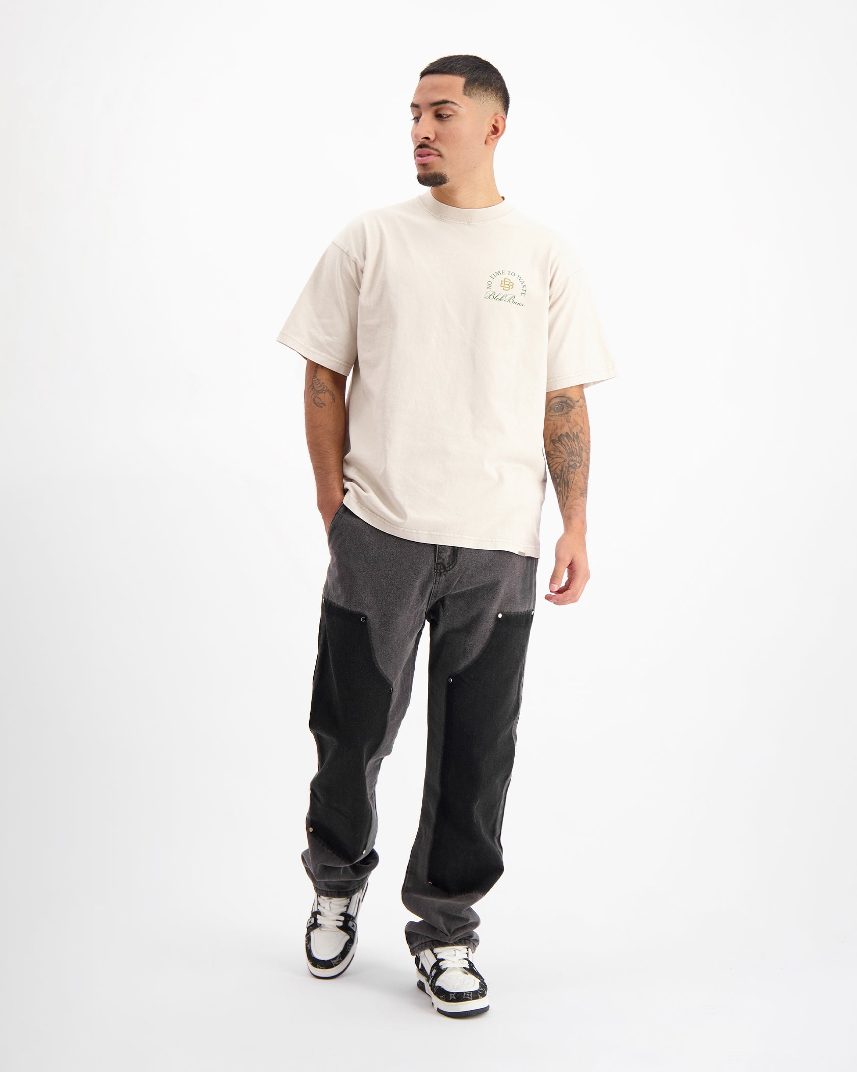 WATCHMAKER TAFEL T-SHIRT | Zand