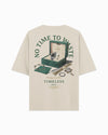 WATCHMAKER TAFEL T-SHIRT | Zand