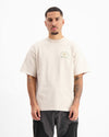 WATCHMAKER TAFEL T-SHIRT | Zand