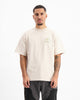 WATCHMAKER TAFEL T-SHIRT | Zand