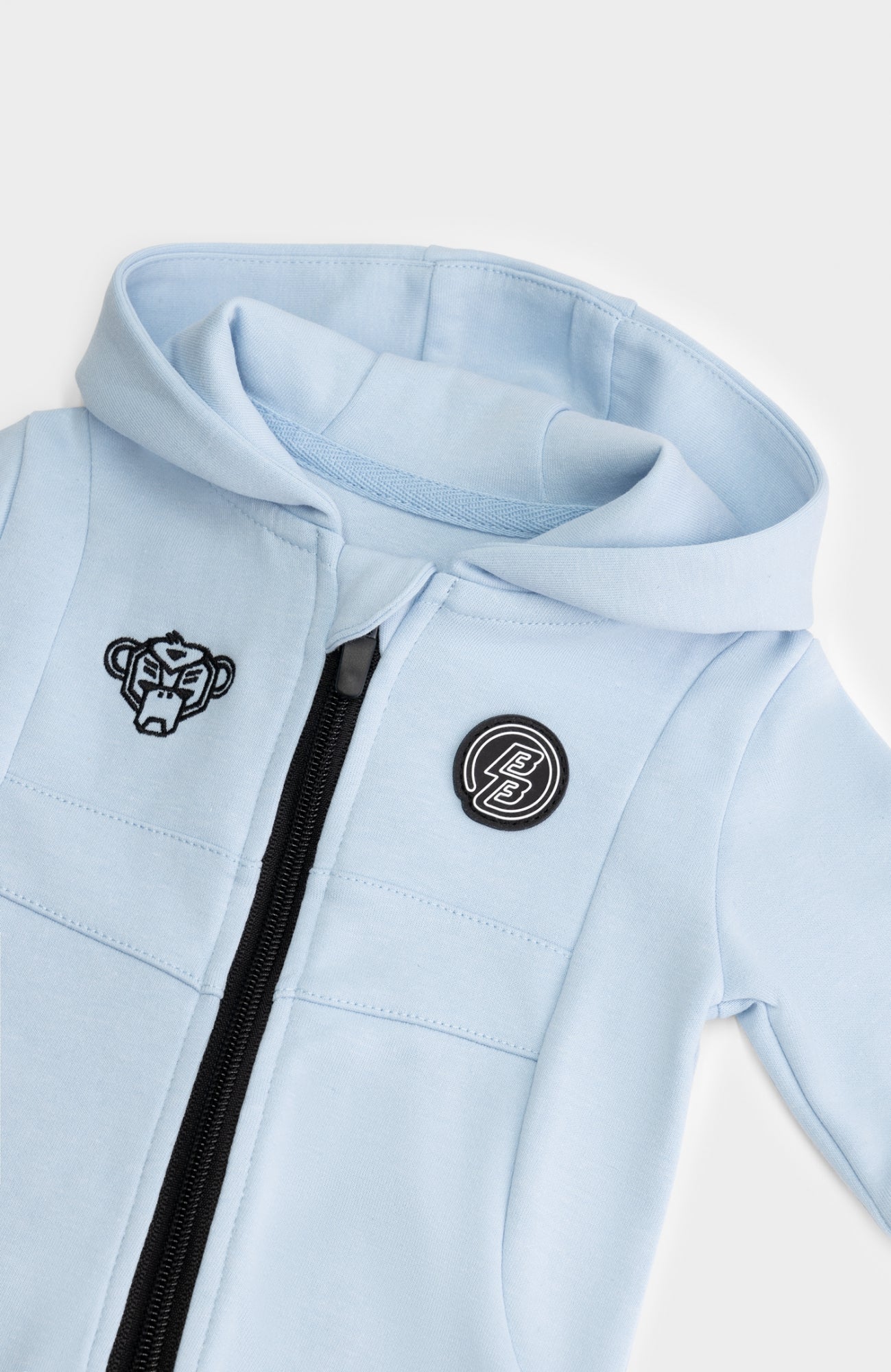 Baby Anorak Trainingspak Lichtblauw Black Bananas