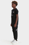 Jr. F.C. Basic T-shirt | Zwart