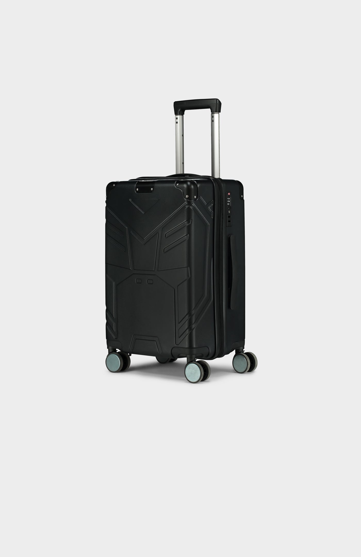 ICON CONVOY SUITCASE | Zwart